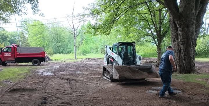 Heavy Equipment for lawning